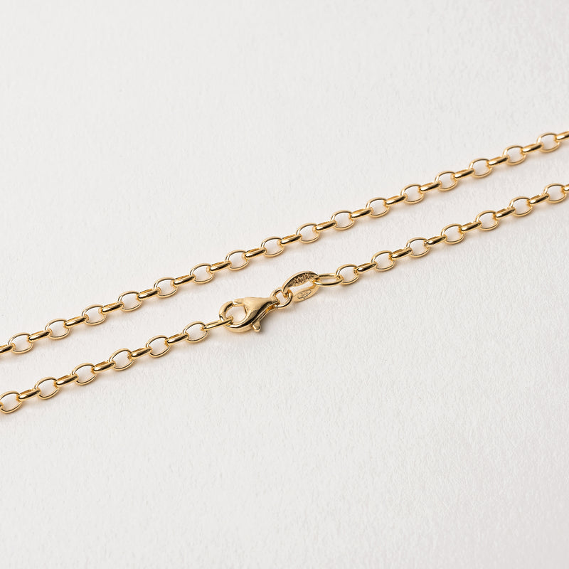 2.3mm Belcher Chain – Didi Rose Jewelry